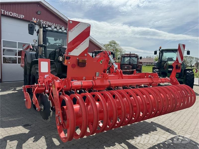 Maschio Veloce KUN HARVET 30 HEKTAR! Tanierové brány