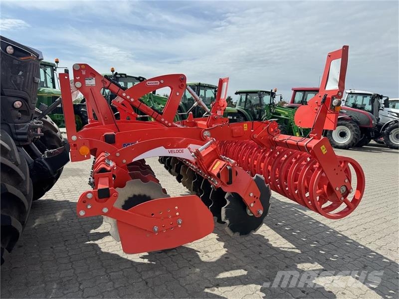 Maschio Veloce KUN HARVET 30 HEKTAR! Tanierové brány