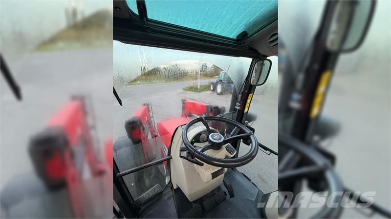 Massey Ferguson 5610 Dyna 4 KUN 4400 TIMER OG AFFJEDRET KABINE! Traktorer