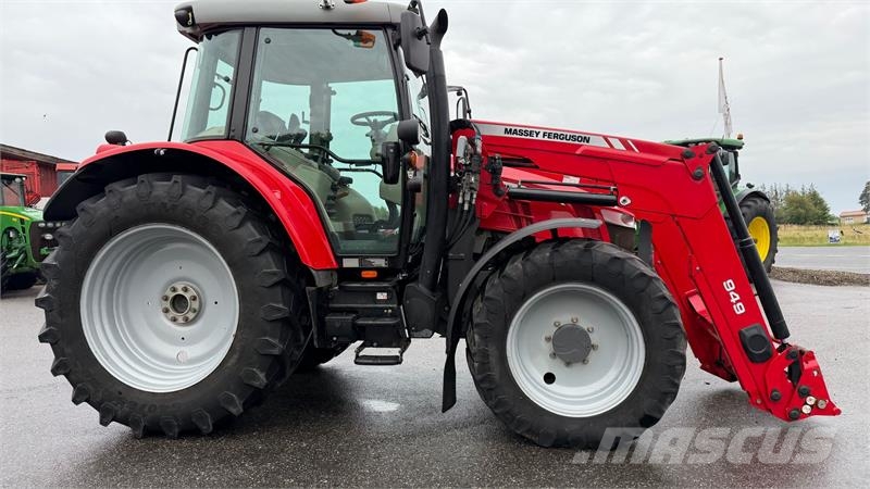 Massey Ferguson 5610 Dyna 4 KUN 4400 TIMER OG AFFJEDRET KABINE! Traktorji