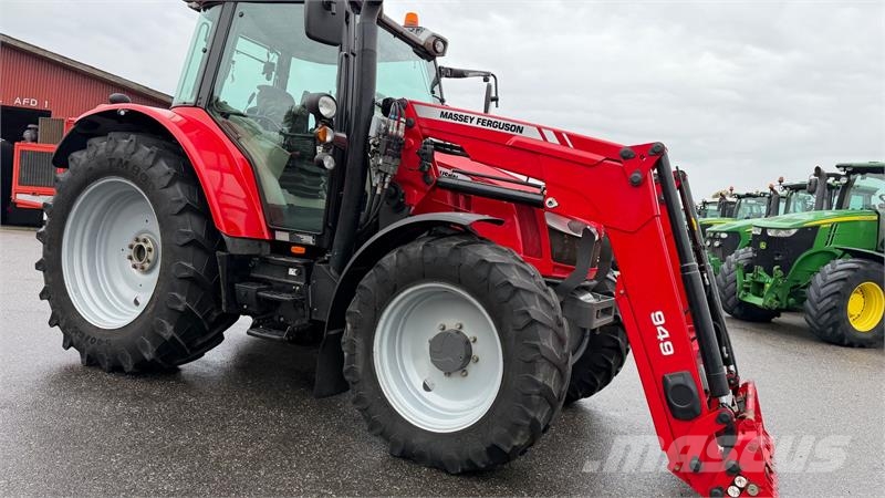 Massey Ferguson 5610 Dyna 4 KUN 4400 TIMER OG AFFJEDRET KABINE! Traktorji