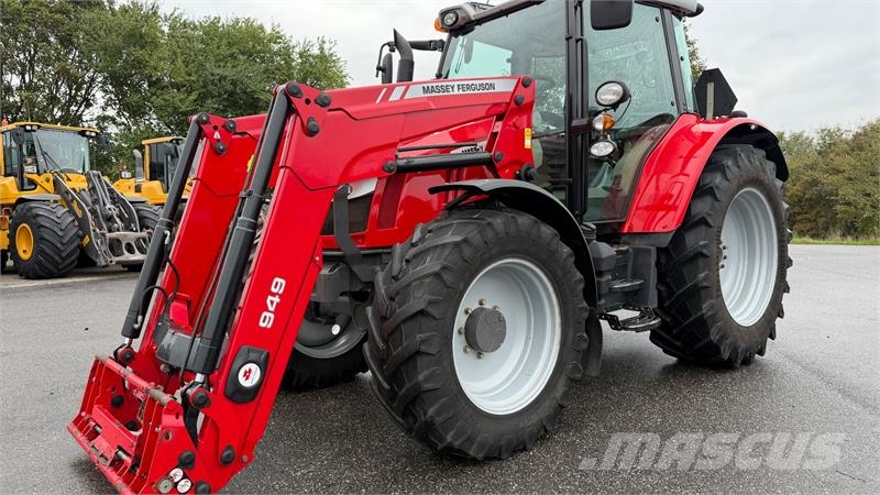 Massey Ferguson 5610 Dyna 4 KUN 4400 TIMER OG AFFJEDRET KABINE! Traktorji