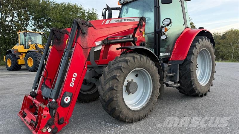 Massey Ferguson 5610 Dyna 4 KUN 4400 TIMER OG AFFJEDRET KABINE! Traktorer