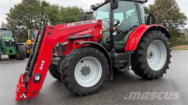 Massey Ferguson 5610 Dyna 4 KUN 4400 TIMER OG AFFJEDRET KABINE! Traktorji