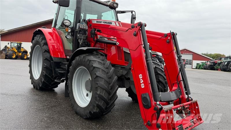 Massey Ferguson 5610 Dyna 4 KUN 4400 TIMER OG AFFJEDRET KABINE! Traktorji