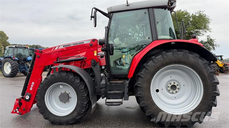 Massey Ferguson 5610 Dyna 4 KUN 4400 TIMER OG AFFJEDRET KABINE! Traktorji