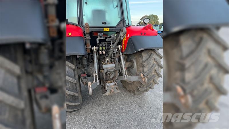 Massey Ferguson 5610 Dyna 4 KUN 4400 TIMER OG AFFJEDRET KABINE! Traktorer