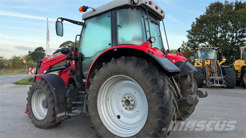 Massey Ferguson 5610 Dyna 4 KUN 4400 TIMER OG AFFJEDRET KABINE! Traktorer