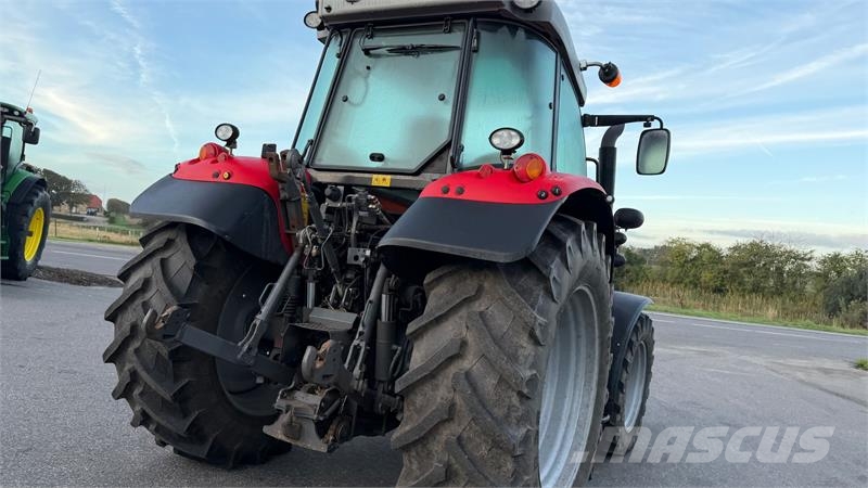 Massey Ferguson 5610 Dyna 4 KUN 4400 TIMER OG AFFJEDRET KABINE! Traktorer