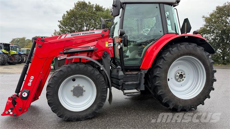 Massey Ferguson 5610 Dyna 4 KUN 4400 TIMER OG AFFJEDRET KABINE! Traktorji
