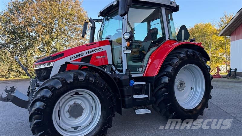 Massey Ferguson 5S.145 Exclusive KUN 550 TIMER! الجرارات