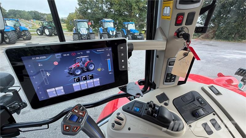 Massey Ferguson 5S.145 Exclusive KUN 550 TIMER! Traktorer