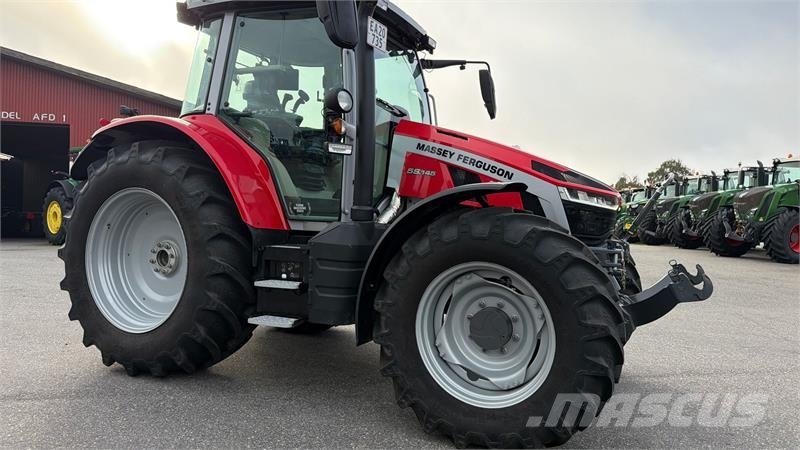 Massey Ferguson 5S.145 Exclusive KUN 550 TIMER! Traktorer