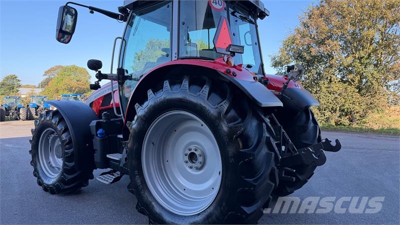 Massey Ferguson 5S.145 Exclusive KUN 550 TIMER! الجرارات