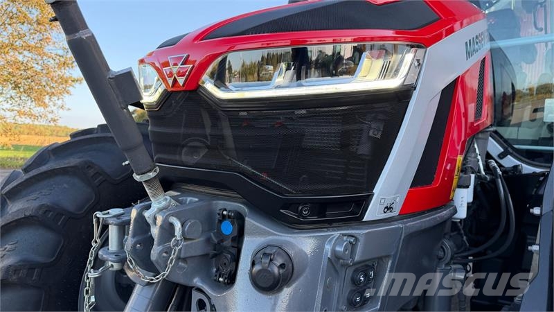 Massey Ferguson 5S.145 Exclusive KUN 550 TIMER! الجرارات