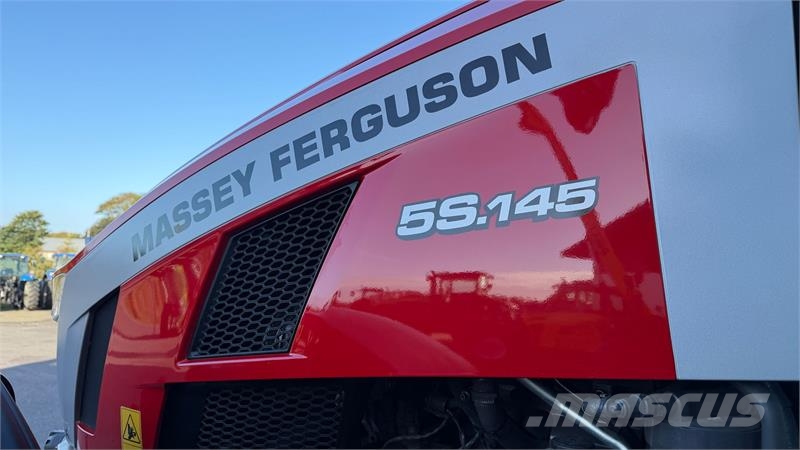Massey Ferguson 5S.145 Exclusive KUN 550 TIMER! الجرارات