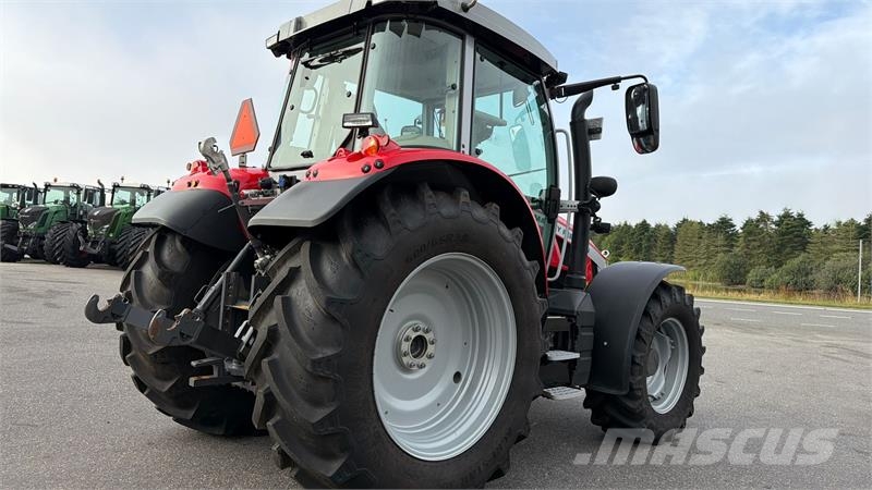 Massey Ferguson 5S.145 Exclusive KUN 550 TIMER! Traktorer