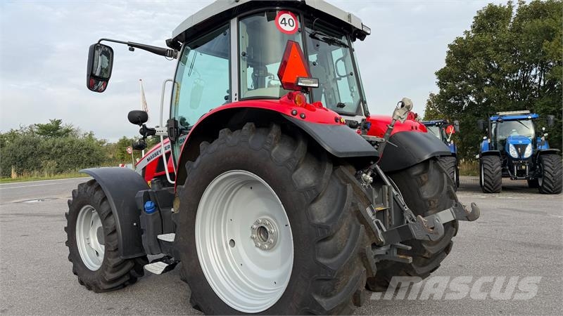 Massey Ferguson 5S.145 Exclusive KUN 550 TIMER! Traktorer