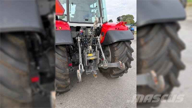 Massey Ferguson 5S.145 Exclusive KUN 550 TIMER! Traktorer
