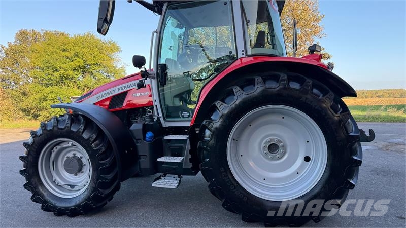 Massey Ferguson 5S.145 Exclusive KUN 550 TIMER! الجرارات