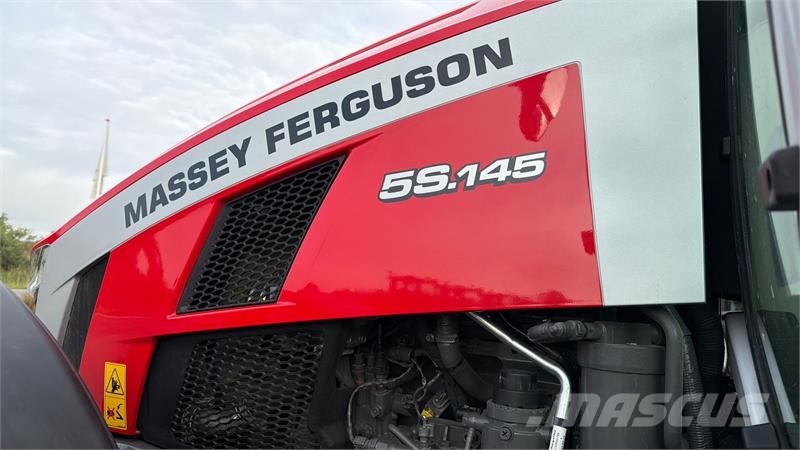 Massey Ferguson 5S.145 Exclusive KUN 550 TIMER! Traktorer