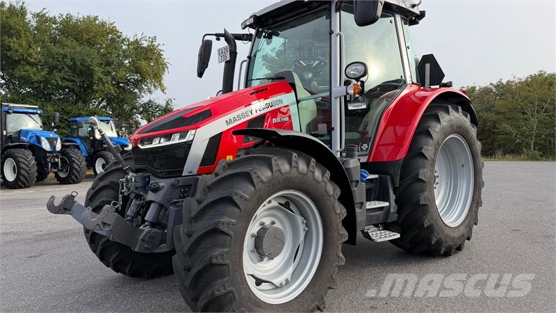 Massey Ferguson 5S.145 Exclusive KUN 550 TIMER! Traktorer