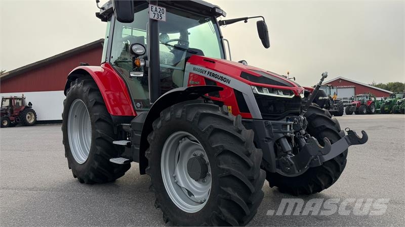 Massey Ferguson 5S.145 Exclusive KUN 550 TIMER! Traktorer