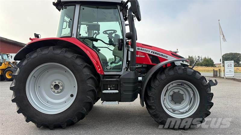 Massey Ferguson 5S.145 Exclusive KUN 550 TIMER! Traktorer