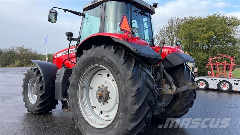 Massey Ferguson 7499 DYNA VT KUN 3500 TIMER, AUTOSTYRING OG LUFTAN Traktorer