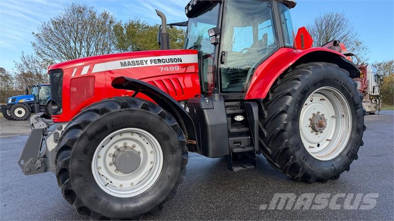 Massey Ferguson 7499 DYNA VT KUN 3500 TIMER, AUTOSTYRING OG LUFTAN Traktorer