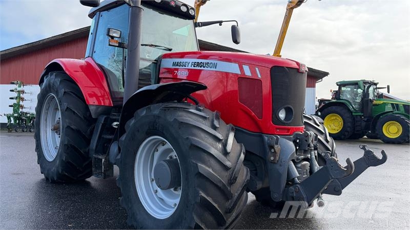 Massey Ferguson 7499 DYNA VT KUN 3500 TIMER, AUTOSTYRING OG LUFTAN Traktorer