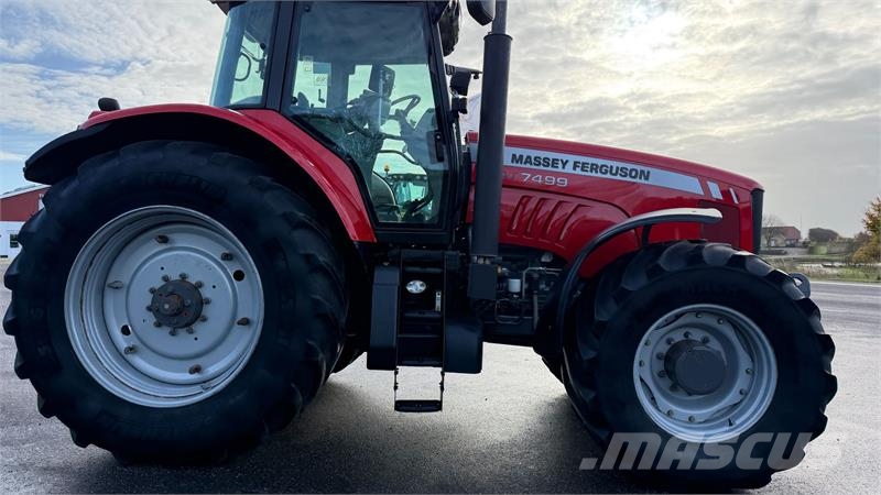 Massey Ferguson 7499 DYNA VT KUN 3500 TIMER, AUTOSTYRING OG LUFTAN Traktorer