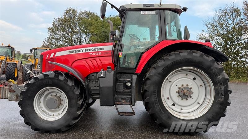 Massey Ferguson 7499 DYNA VT KUN 3500 TIMER, AUTOSTYRING OG LUFTAN Traktori