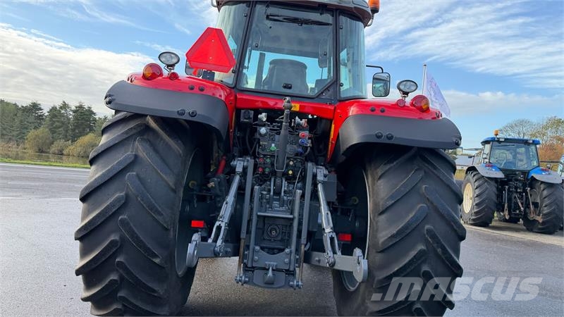 Massey Ferguson 7499 DYNA VT KUN 3500 TIMER, AUTOSTYRING OG LUFTAN Traktorer
