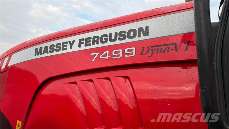 Massey Ferguson 7499 DYNA VT KUN 3500 TIMER, AUTOSTYRING OG LUFTAN Traktori