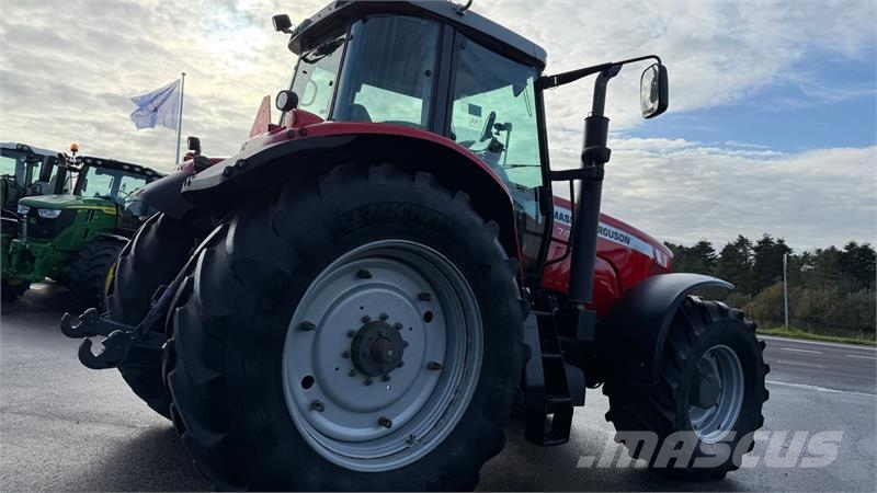 Massey Ferguson 7499 DYNA VT KUN 3500 TIMER, AUTOSTYRING OG LUFTAN Traktorer