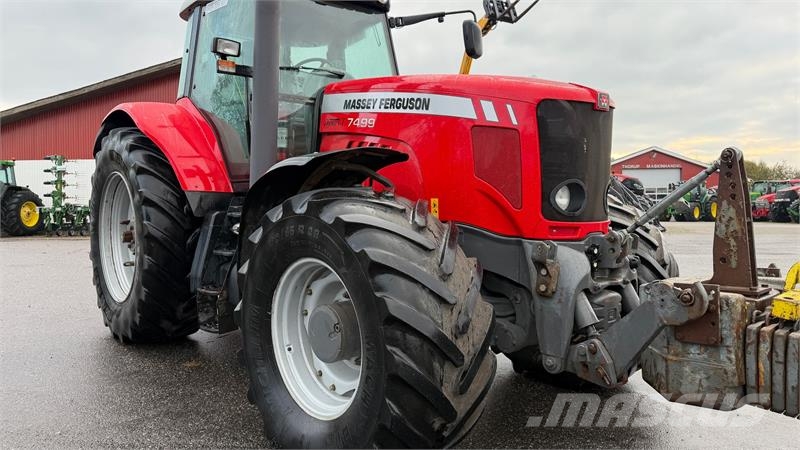 Massey Ferguson 7499 DYNA VT KUN 3500 TIMER, AUTOSTYRING OG LUFTAN Traktori