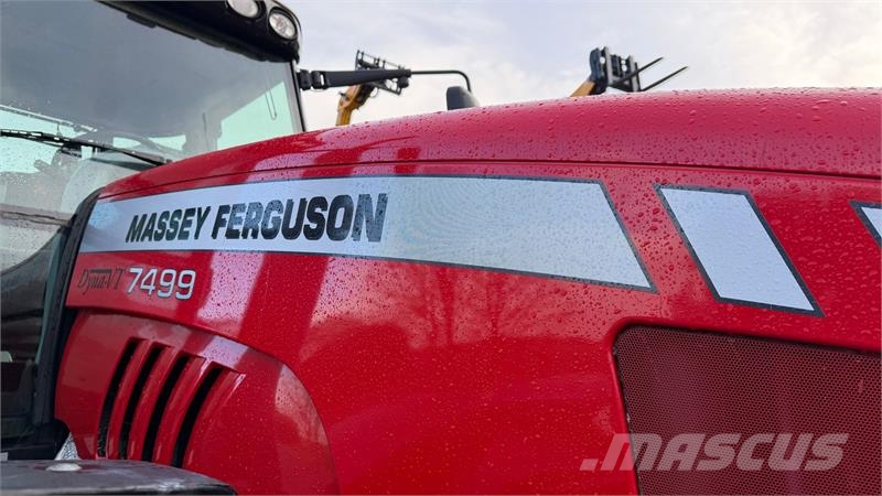 Massey Ferguson 7499 DYNA VT KUN 3500 TIMER, AUTOSTYRING OG LUFTAN Traktorer