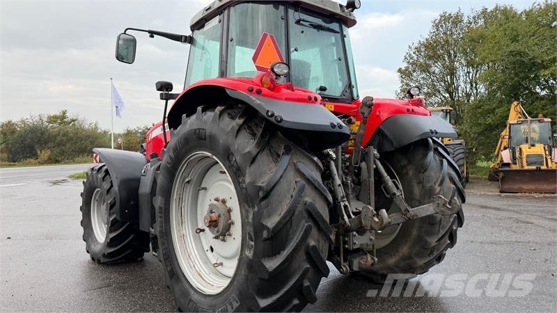 Massey Ferguson 7499 DYNA VT KUN 3500 TIMER, AUTOSTYRING OG LUFTAN Traktori