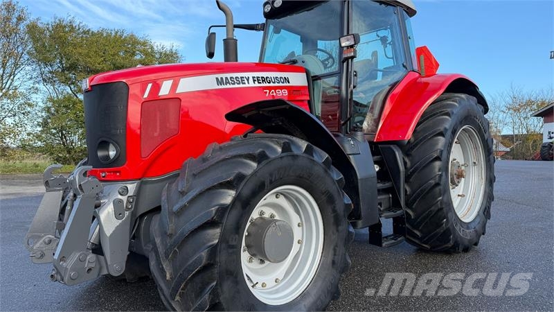 Massey Ferguson 7499 DYNA VT KUN 3500 TIMER, AUTOSTYRING OG LUFTAN Traktorer