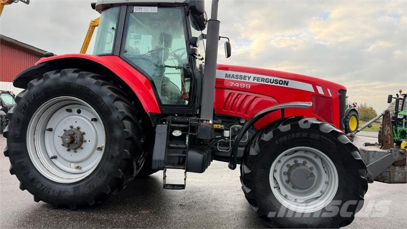 Massey Ferguson 7499 DYNA VT KUN 3500 TIMER, AUTOSTYRING OG LUFTAN Traktori