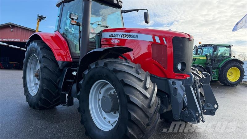 Massey Ferguson 7499 DYNA VT KUN 3500 TIMER, AUTOSTYRING OG LUFTAN Traktorer