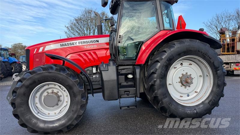 Massey Ferguson 7499 DYNA VT KUN 3500 TIMER, AUTOSTYRING OG LUFTAN Traktorer