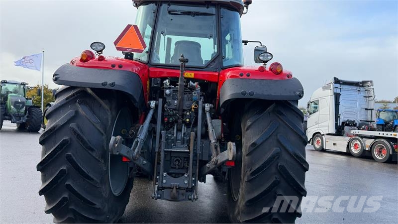 Massey Ferguson 7499 DYNA VT KUN 3500 TIMER, AUTOSTYRING OG LUFTAN Traktorer