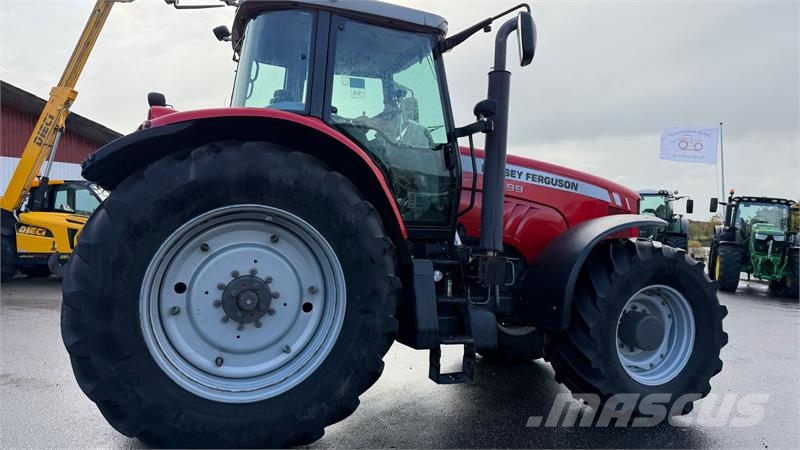 Massey Ferguson 7499 DYNA VT KUN 3500 TIMER, AUTOSTYRING OG LUFTAN Traktorer
