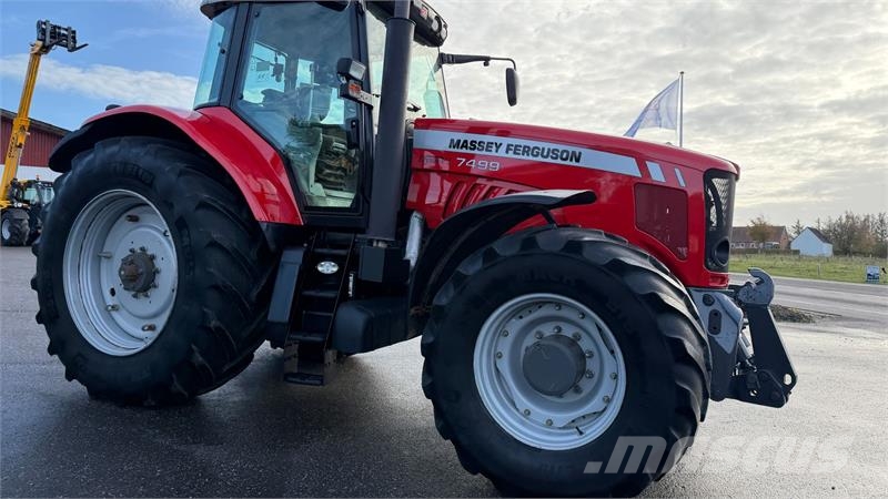 Massey Ferguson 7499 DYNA VT KUN 3500 TIMER, AUTOSTYRING OG LUFTAN Traktorer