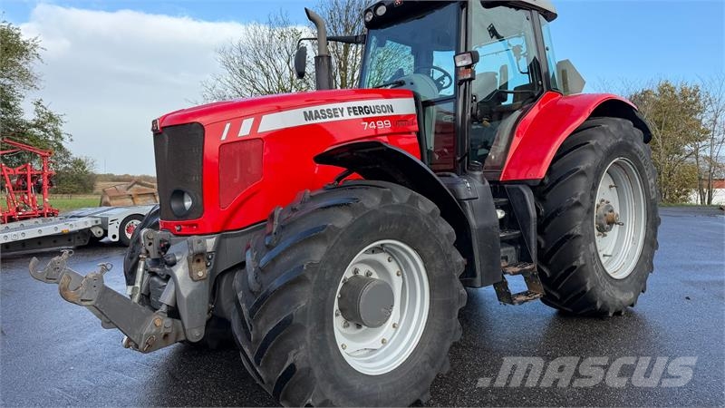 Massey Ferguson 7499 DYNA VT KUN 3500 TIMER, AUTOSTYRING OG LUFTAN Traktorer