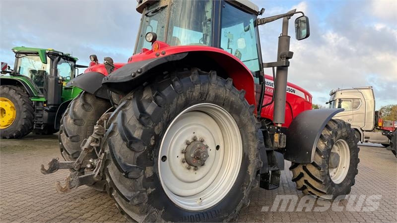Massey Ferguson 7499 DYNA VT KUN 3300 TIMER, FULD AFFJEDRING OG LU Traktorer