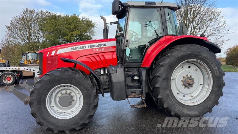 Massey Ferguson 7499 DYNA VT KUN 3500 TIMER, AUTOSTYRING OG LUFTAN Traktorer