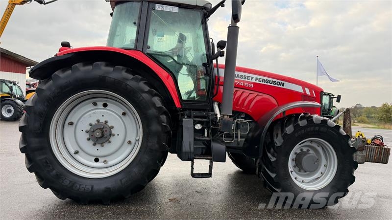 Massey Ferguson 7499 DYNA VT KUN 3500 TIMER, AUTOSTYRING OG LUFTAN Traktori